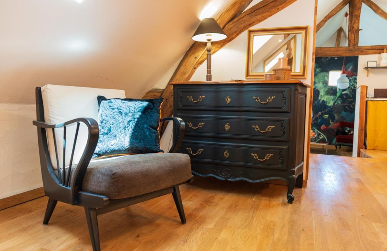 Maison Le Village - Maison D'Hotes Montagny-les-Beaune ภายนอก รูปภาพ