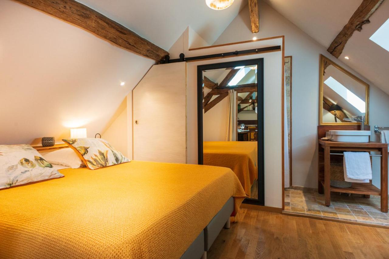 Maison Le Village - Maison D'Hotes Montagny-les-Beaune ภายนอก รูปภาพ