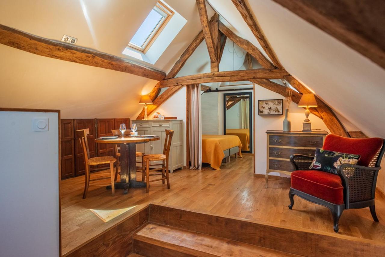 Maison Le Village - Maison D'Hotes Montagny-les-Beaune ภายนอก รูปภาพ