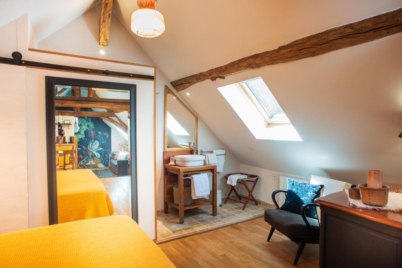 Maison Le Village - Maison D'Hotes Montagny-les-Beaune ภายนอก รูปภาพ